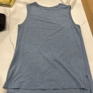 Lululemon blue heathered tank